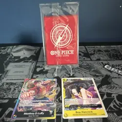One Piece - Boa Hancock P-115 - OP15 Prerelease Sealed Promo Pack - Image 2