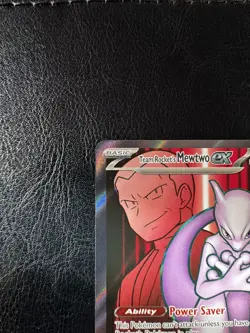 Pokemon Card - Team Rocket's Mewtwo ex 213/182 - Destined Rivals - Image 2