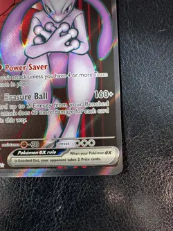 Pokemon Card - Team Rocket's Mewtwo ex 213/182 - Destined Rivals - Image 5