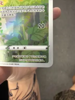 Eevee 0115/15 CBB2C Gem Pack 2 Chinese Exclusive Pokemon Card - Image 3