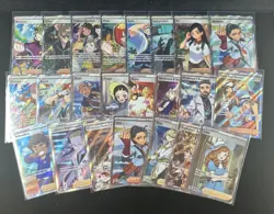 Pokemon Huge Full Art Trainer Lot 23 cards mix of SWSH and SV - Image 1