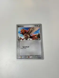 Spearow 61/100 2007 World Championships Pokemon Card Jun Hasebe - Image 1
