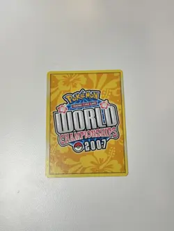 Spearow 61/100 2007 World Championships Pokemon Card Jun Hasebe - Image 2