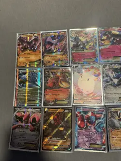 Pokemon TCG GX EX mega VMAX Holo Lot (18Cards) Charizard Aerodactyl Mawile - Image 2