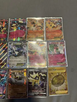 Pokemon TCG GX EX mega VMAX Holo Lot (18Cards) Charizard Aerodactyl Mawile - Image 3