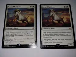 1X Crested Sunmare X1 - NM MTG Hour of Devastation FREE SHIPPING - Image 1