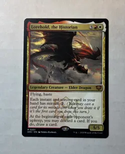 Lorehold, the Historian - NM /M Pack Fresh - Secrets of Strixhaven MTG English - Image 1
