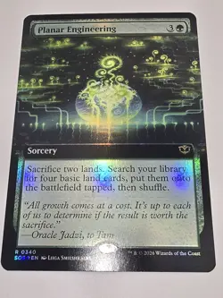 Planar Engineering (Extended Art) Secrets of Strixhaven Foil - Image 1