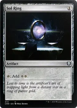 Sol Ring 472 - Commander Legends - MTG - NM - Image 1