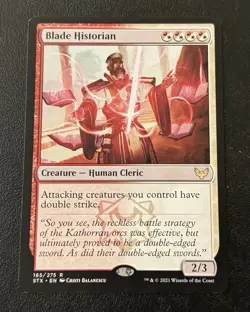 Blade Historian - Strixhaven: School of Mages - 165/275 - Regular - MTG - LP - Image 1