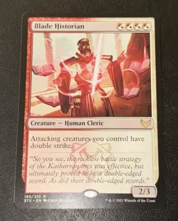 Blade Historian - Strixhaven: School of Mages - 165/275 - Regular - MTG - LP - Image 2