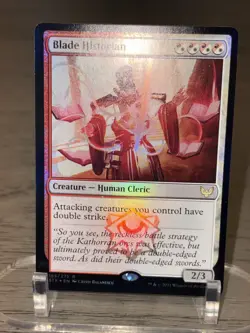2x Blade Historian (1Foil, 1Reg) Strixhaven: School of Mages MTG NM - Image 3