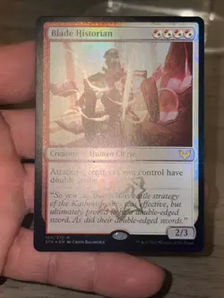 2x Blade Historian (1Foil, 1Reg) Strixhaven: School of Mages MTG NM - Image 5