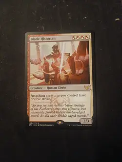 Blade Historian - Strixhaven: School of Mages - MTG Magic the Gathering - Image 1