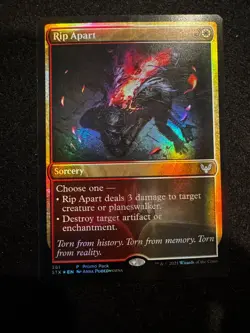 Rip Apart - Promo Pack: Strixhaven Foil - Image 1