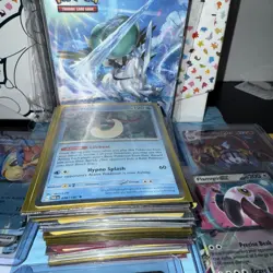 Pokemon 50 Card Lot HOLO/REV Holo with Guaranteed 2 EX / ULTRA Rare Free Binder - Image 4