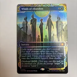 🔥MTG Winds of Abandon - 12 / English / Near Mint (FOIL) 🔥 - Image 1