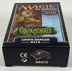 Magic The Gathering TORMENT GRAVE DANGER Theme Deck MTG - Image 1