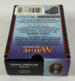 Magic The Gathering TORMENT GRAVE DANGER Theme Deck MTG - Image 4
