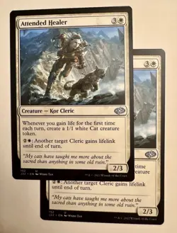 2x MTG Jumpstart 2022 - Attended Healer - 152 - Image 1
