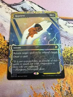 Reprieve - Foil Secrets of Strixhaven MTG - Image 1