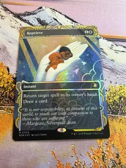 Reprieve - Foil Secrets of Strixhaven MTG - Image 5