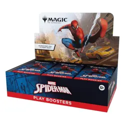 Marvel's Spider-Man Play Booster Display - MTG - SEALED - Image 1