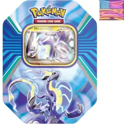 Paldea Legends Pokemon Trading Card Tin with Koraidon ex & Five Boosters Inside - Image 1