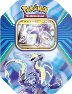 Paldea Legends Pokemon Trading Card Tin with Koraidon ex & Five Boosters Inside - Image 2