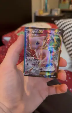 Pokemon Mew EX Full Art Promo Holo – XY126 – XY – English – 120 HP - Image 1