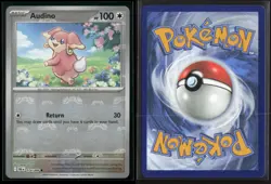 Audino (Master Ball Pattern) 074/086 Holo Common Black Bolt Pokemon NM/M - Image 3