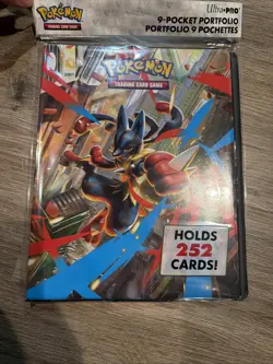 Ultra Pro Pokemon TCG Mega Evolution 9 Pocket Portfolio - - Image 2