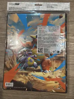 Ultra Pro Pokemon TCG Mega Evolution 9 Pocket Portfolio - - Image 3