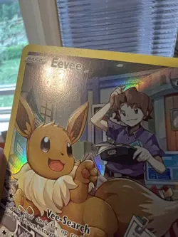 Eevee Pokemon Sword & Shield Brilliant Stars Trainer Gallery #TG11 - Image 3