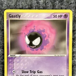 Pokemon EX FireRed LeafGreen Gastly 63/112 Uncommon NM - Image 3