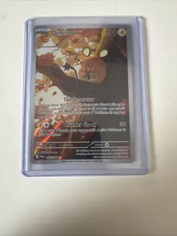 Dedenne 093/088 - Illustration Rare - Pokemon TCG: Perfect Order - English NM - Image 1