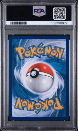 2013 Pokemon Black & White Plasma Freeze #20 Vaporeon Plasma Freeze PSA 6 - Image 2