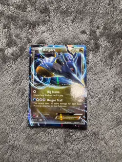 Kingdra EX 73/124 Ultra Rare Holo XY Fates Collide - Pokemon TCG - Image 1