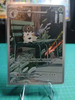 2026 Pokemon Perfect Order Spewpa 89/88 Illustration Rare EN NM English - Image 1