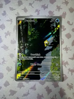 Pokemon Psyduck 175/165 Sv: Scarlet & Violet 151 Illustration Rare Holo 2023 - Image 1