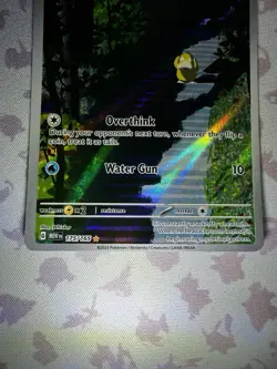 Pokemon Psyduck 175/165 Sv: Scarlet & Violet 151 Illustration Rare Holo 2023 - Image 3
