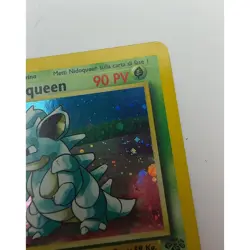 Nidoqueen 7/64 Holo Jungle Pokemon Italian Card With SWIRL MP - Image 3