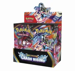 PRESALE Pokemon TCG Chaos Rising Pokemon Booster Box - Image 1