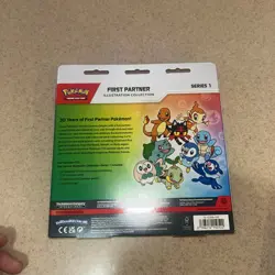 Pokemon TCG First Partner Illustration Collection Box Series 1 |BRAND NEW SEALED - Image 3
