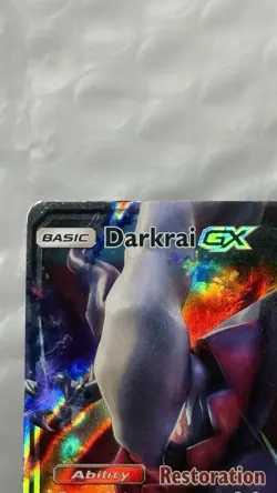 Pokemon Burning Shadows Darkrai GX 088a/147 Holo Alternate Art Promo - Near Mint - Image 2