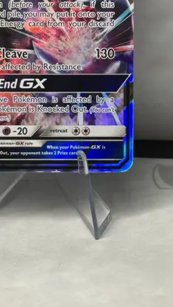 Pokemon Burning Shadows Darkrai GX 088a/147 Holo Alternate Art Promo - Near Mint - Image 4