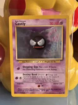 Gastly | 75/130 | Base Set 2000 | Wizards | Regular | Unlimited | Pokemon - Image 1