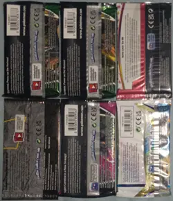 Pokemon 2 Evolving Skies,1 151, 1 Fusion, 1 Bril, 1 Cele Sealed Pack Lot 6 - TCG - Image 2