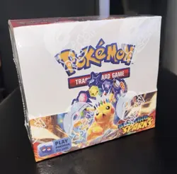 Pokemon Scarlet & Violet Surging Sparks Booster Box! 36 Packs. Factory Sealed! - Image 1