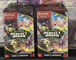Pokemon Perfect Order Booster Bundle Boxes (2 Boxes) . Factory Sealed! - Image 1